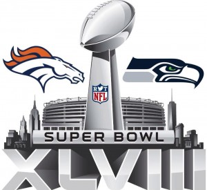 Super Bowl 48 - Broncos-Seahawks